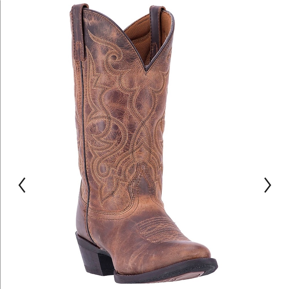 LAREDO women distressed cowboy boots